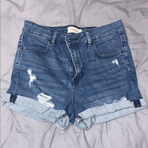 PacSun High Rise Super Stretch Shortie